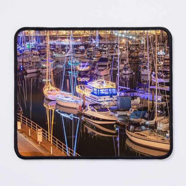 Item preview, Ramsgate Harbour Yachts Christmas Lights designed and sold by rogerstanger.
