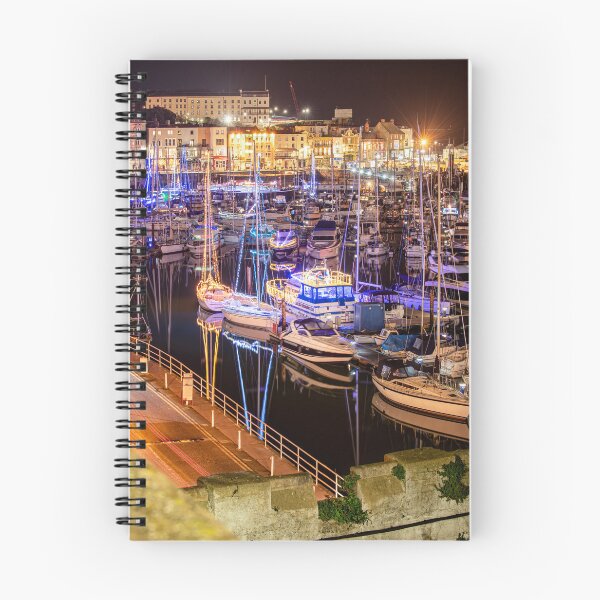 Item preview, Ramsgate Harbour Yachts Christmas Lights designed and sold by rogerstanger.