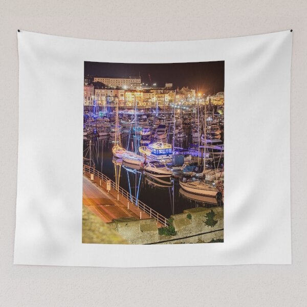 Item preview, Ramsgate Harbour Yachts Christmas Lights designed and sold by rogerstanger.