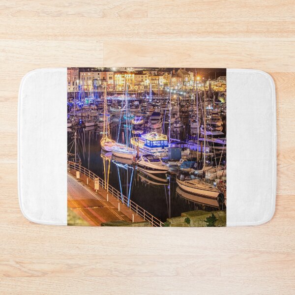 Item preview, Ramsgate Harbour Yachts Christmas Lights designed and sold by rogerstanger.