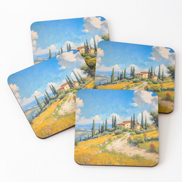Item preview, Tuscan Villa On A Hill designed and sold by Conor McGuire.