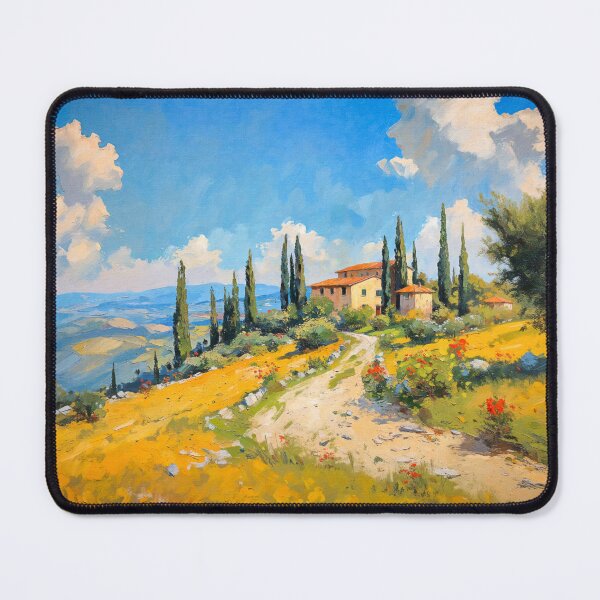 Item preview, Tuscan Villa On A Hill designed and sold by Conor McGuire.