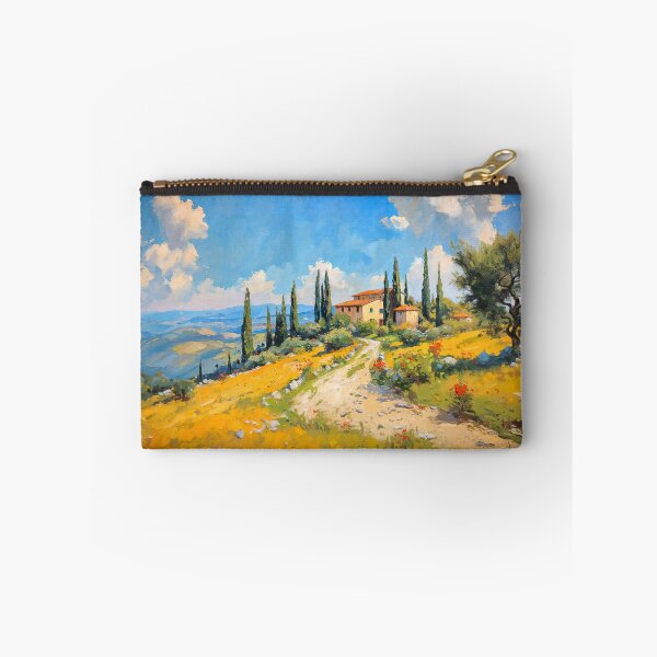 Item preview, Tuscan Villa On A Hill designed and sold by Conor McGuire.