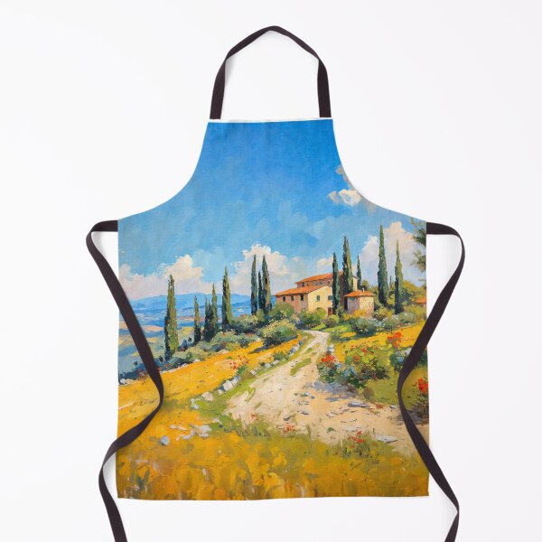 Item preview, Tuscan Villa On A Hill designed and sold by Conor McGuire.