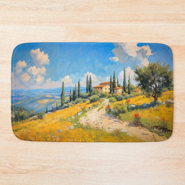 Item preview, Tuscan Villa On A Hill designed and sold by Conor McGuire.