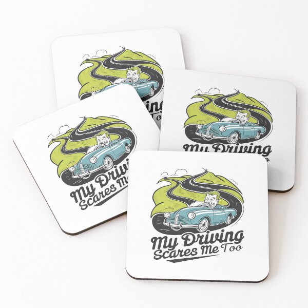Item preview, My driving scares me too designed and sold by asbno19.