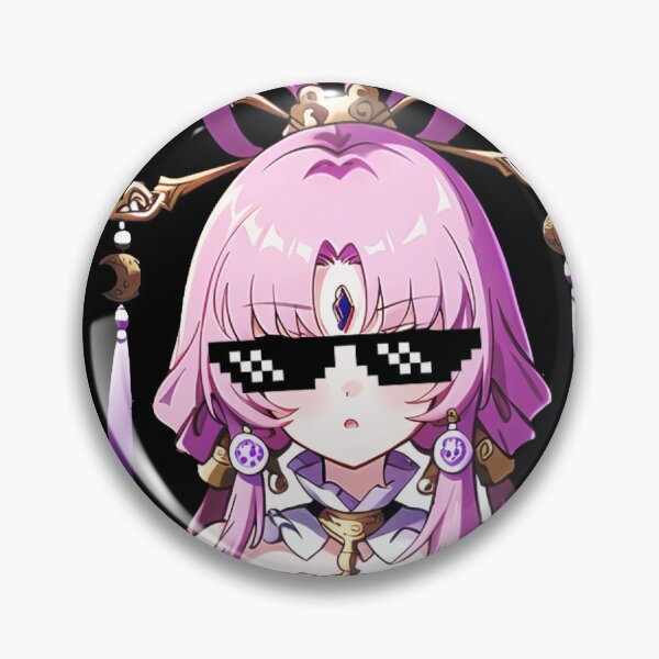 Artikelvorschau, Fu xuan honkai star rail Aufkleber star rail meme honkai star rail hemd fall entworfen und verkauft von OhMyWaifuShop.