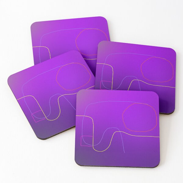 Item preview, Neon Contours designed and sold by masabo.