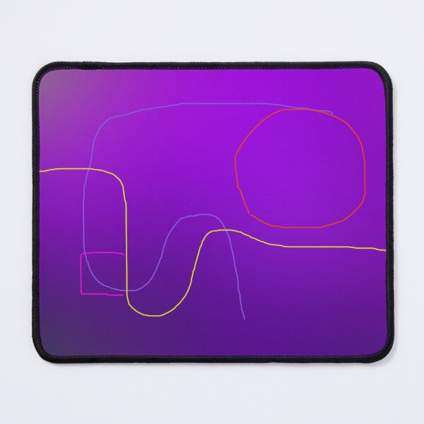 Item preview, Neon Contours designed and sold by masabo.