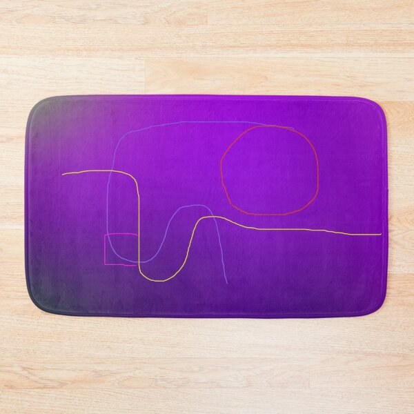 Item preview, Neon Contours designed and sold by masabo.