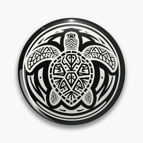Item preview, Tribal Hawaiian Sea Turtle Islands designed and sold by TKsTees.