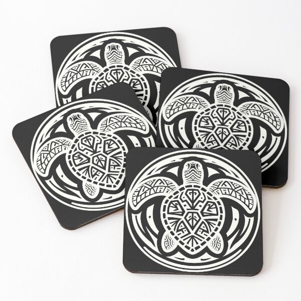 Item preview, Tribal Hawaiian Sea Turtle Islands designed and sold by TKsTees.