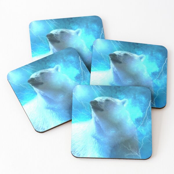 Item preview, Polar Bear (No Planets) designed and sold by AJTSpace.