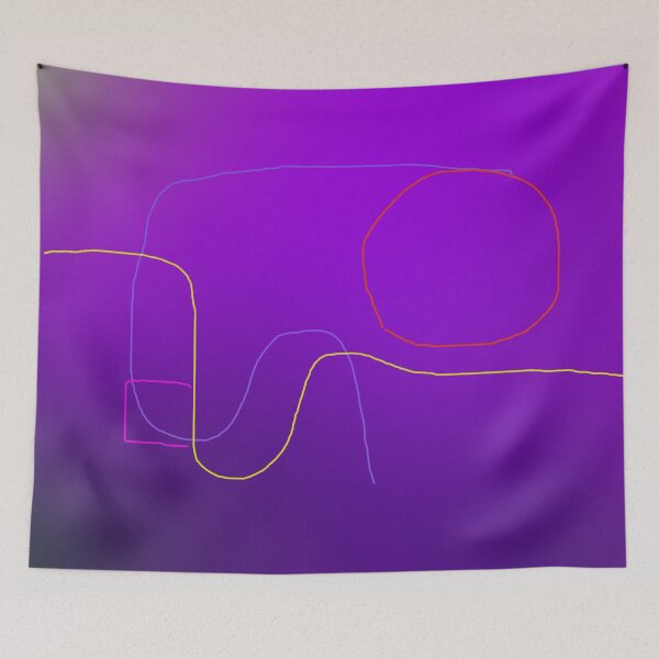Item preview, Neon Contours designed and sold by masabo.