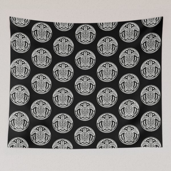 Item preview, Tribal Hawaiian Sea Turtle Islands designed and sold by TKsTees.
