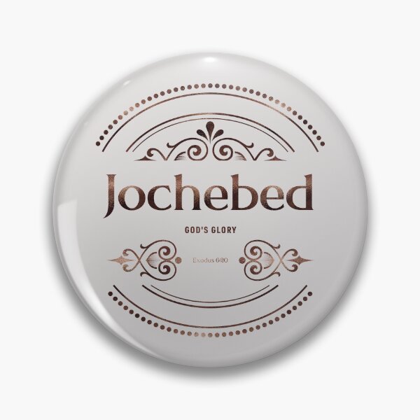 Item preview, Jochebed | Exodus 6 20 | Gods Glory | Christian Name with Biblical Meaning For Girl | Christian Name Collection designed and sold by Blessed Be Your Name.
