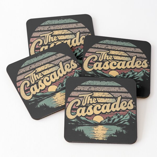Item preview, The Cascades Mountains designed and sold by RWCarpenter.