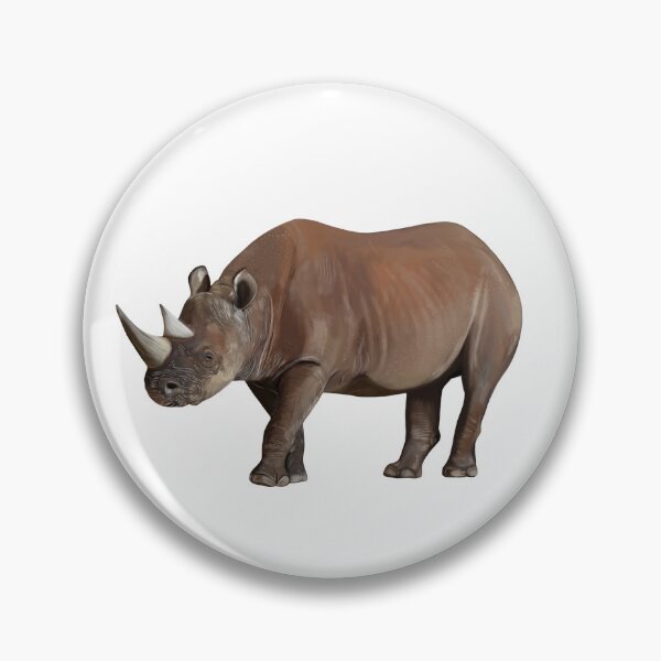 Artikelvorschau, Nashorn entworfen und verkauft von Wondersofwhimsy.