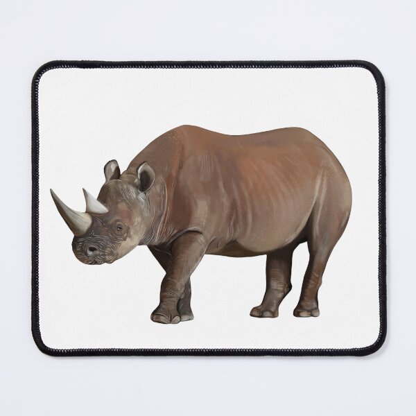 Artikelvorschau, Nashorn entworfen und verkauft von Wondersofwhimsy.