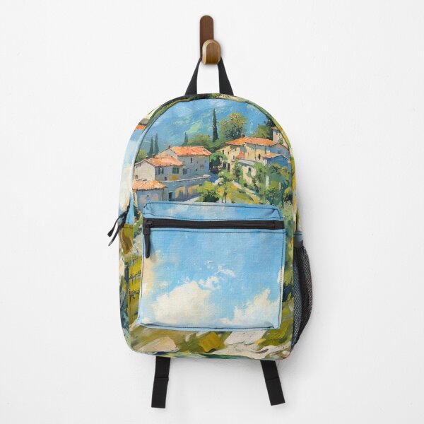 Item preview, Tuscan Village On Hill designed and sold by Conor McGuire.