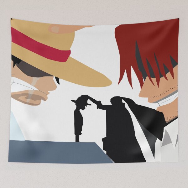 Item preview, Shanks X luffy designed and sold by Tialpp.