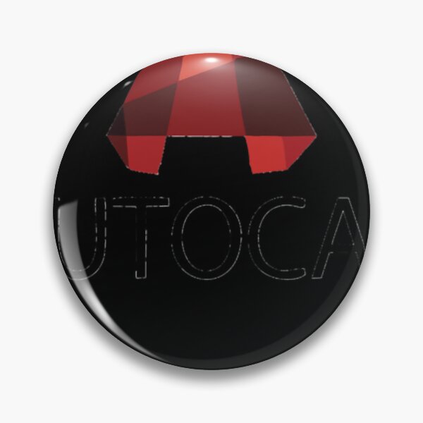 Item preview, Autocad Logo designed and sold by chevonnedamika.