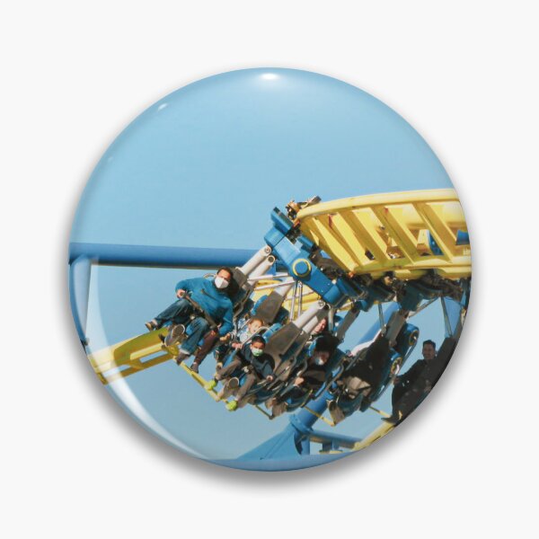 Aperçu de l'œuvre Freedom Flyer Roller Coaster créée et vendue par TheATLthoosie.