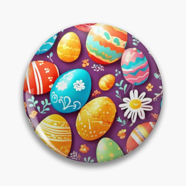 Item preview, Egg-citing Easter Cartoon Themed Art designed and sold by Health And Fitness Posts e-Store.