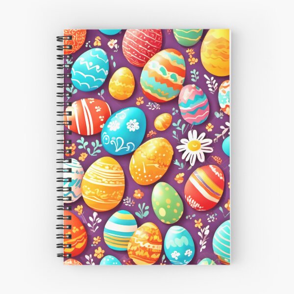 Item preview, Egg-citing Easter Cartoon Themed Art designed and sold by Health And Fitness Posts e-Store.