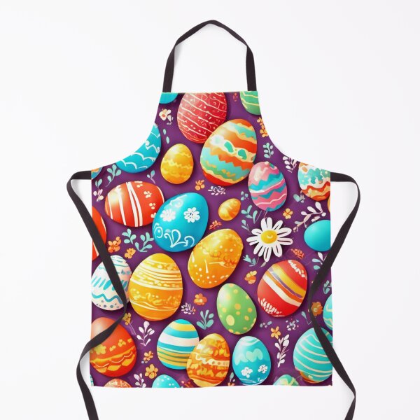 Item preview, Egg-citing Easter Cartoon Themed Art designed and sold by Health And Fitness Posts e-Store.