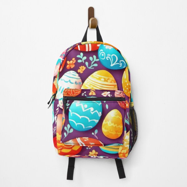 Item preview, Egg-citing Easter Cartoon Themed Art designed and sold by Health And Fitness Posts e-Store.