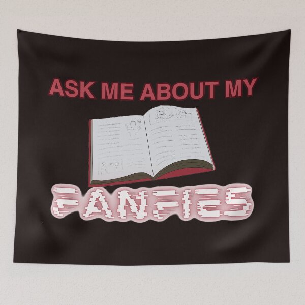 Item preview, ask me about my fanfies designed and sold by Astrie.