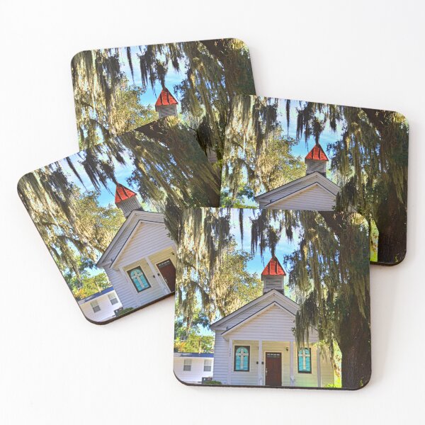 Item preview, Little White Church Nestled Among The Oaks designed and sold by LisaWootenPhoto.
