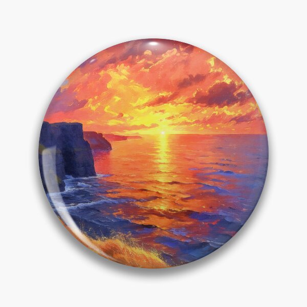 Item preview, Missummer Cliff Sunset designed and sold by Conor McGuire.