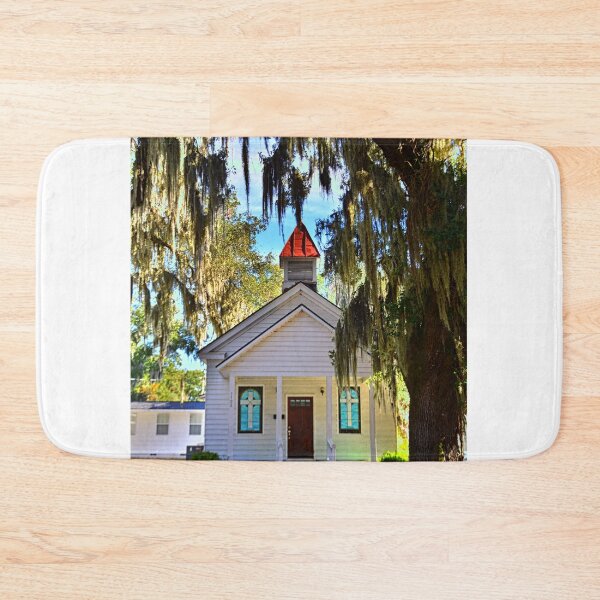 Item preview, Little White Church Nestled Among The Oaks designed and sold by LisaWootenPhoto.