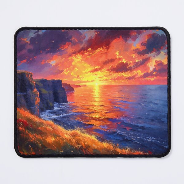 Item preview, Missummer Cliff Sunset designed and sold by Conor McGuire.