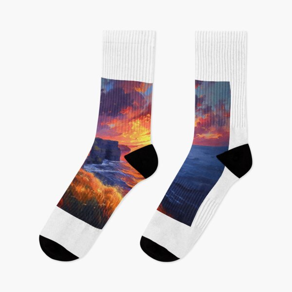 Item preview, Missummer Cliff Sunset designed and sold by Conor McGuire.