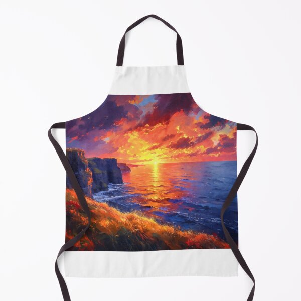 Item preview, Missummer Cliff Sunset designed and sold by Conor McGuire.