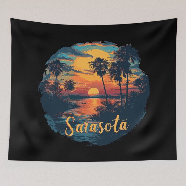 Item preview, Sarasota Florida designed and sold by VelvetRoom.