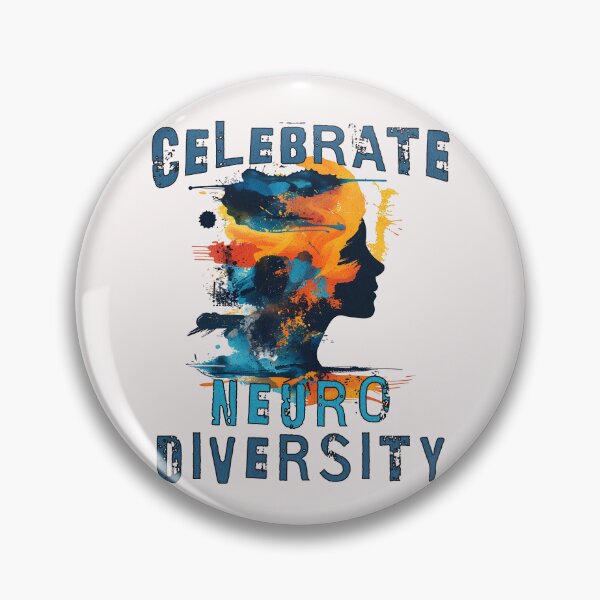 Item preview, Autism Awareness Celebrate Neuro Diversity Mental Health Matters designed and sold by ZeptepiTrends.