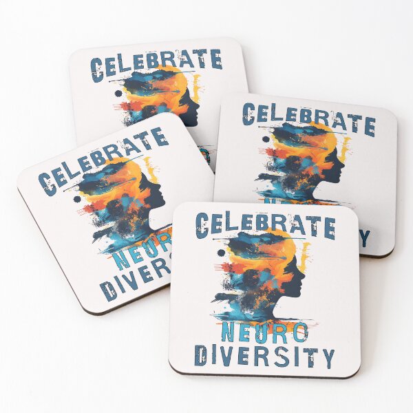 Item preview, Autism Awareness Celebrate Neuro Diversity Mental Health Matters designed and sold by ZeptepiTrends.