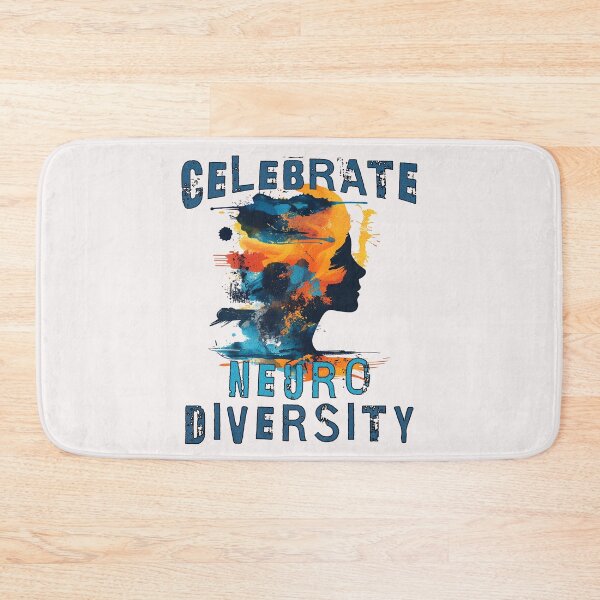 Item preview, Autism Awareness Celebrate Neuro Diversity Mental Health Matters designed and sold by ZeptepiTrends.