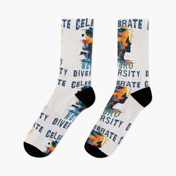 Item preview, Autism Awareness Celebrate Neuro Diversity Mental Health Matters designed and sold by ZeptepiTrends.