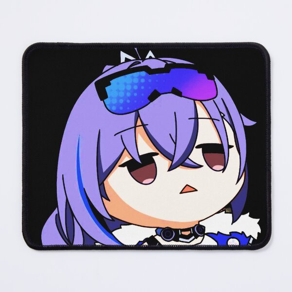 Item preview, Silver wolf meme honkai star rail stickers star rail decals honkai star rail shirt case designed and sold by OhMyWaifuShop.