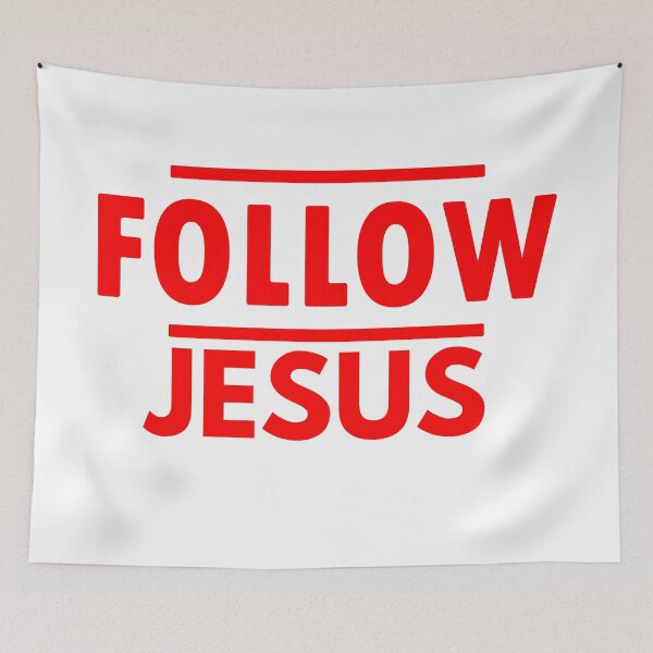 Item preview, Follow Jesus. designed and sold by EternalRock.