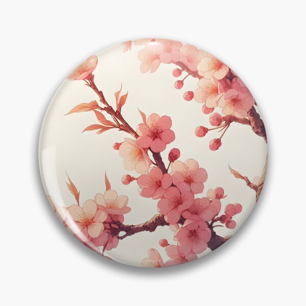 Item preview, Embrace Tranquility: Sakura Branch Design designed and sold by PandaTShirtShop.