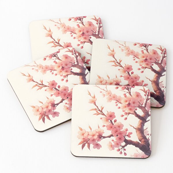 Item preview, Embrace Tranquility: Sakura Branch Design designed and sold by PandaTShirtShop.