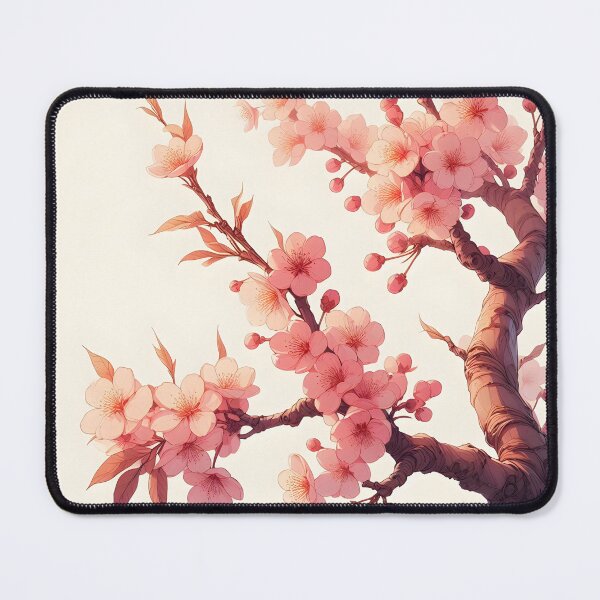 Item preview, Embrace Tranquility: Sakura Branch Design designed and sold by PandaTShirtShop.