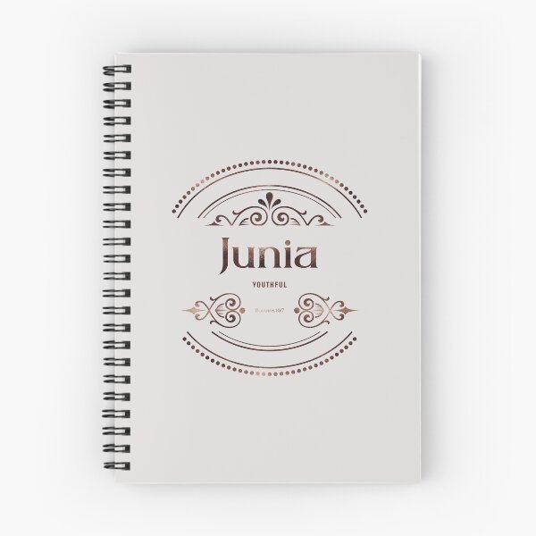 Item preview, Junia | Romans 16 7 | Youthful | Christian Name with Biblical Meaning For Girl | Christian Name Collection designed and sold by Blessed Be Your Name.