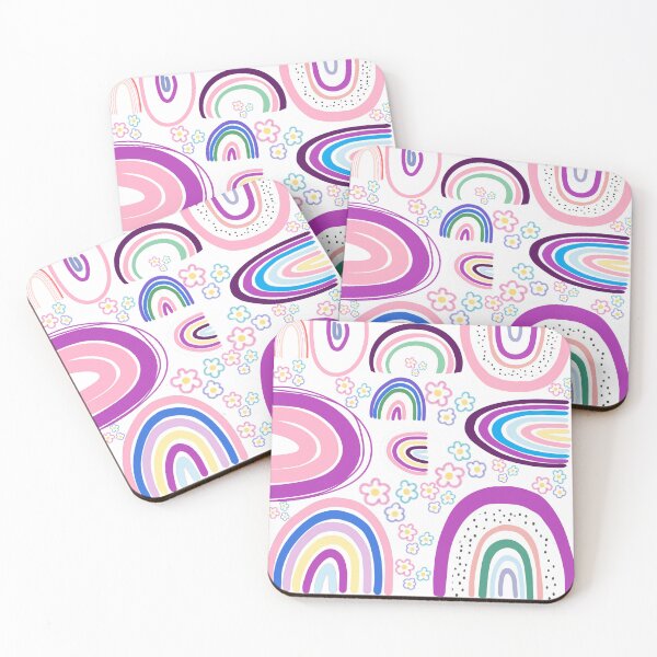 Item preview, rainbow print pattern designed and sold by zzzozzo.